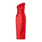 Solace London The Kira Maxi Dress in Red | Maxi Dresses | Luxury Shoes 