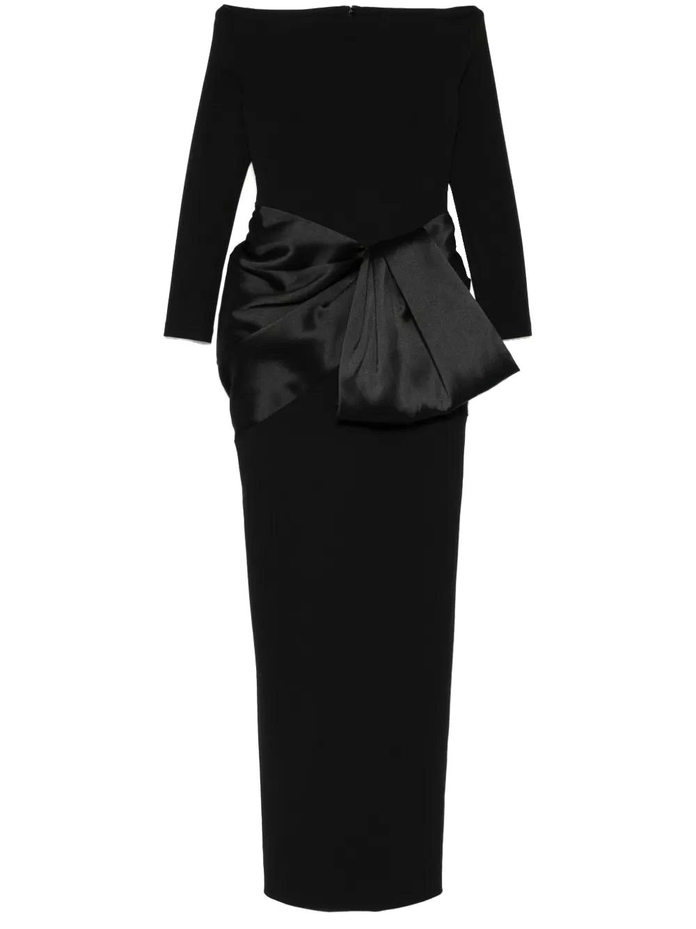 Solace London The Kori Maxi Dress in Black Solace London The Kori Maxi Dress in Black | Maxi Dresses | Luxury Shoes