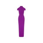 Solace London The Lang Maxi Dress in Allium Purple | Maxi Dresses | Luxury Shoes 