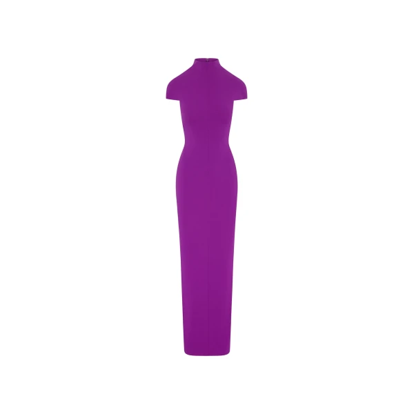 Solace London The Lang Maxi Dress in Allium Purple | Maxi Dresses | Luxury Shoes 