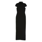Solace London The Lang Maxi Dress in Black | Maxi Dresses | Luxury Shoes 