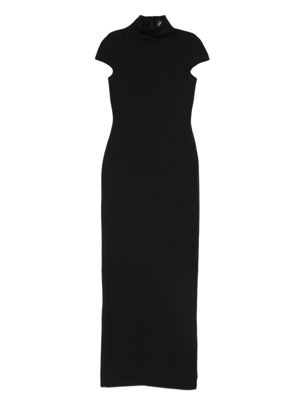 Solace London The Lang Maxi Dress in Black Solace London The Lang Maxi Dress in Black | Maxi Dresses | Luxury Shoes