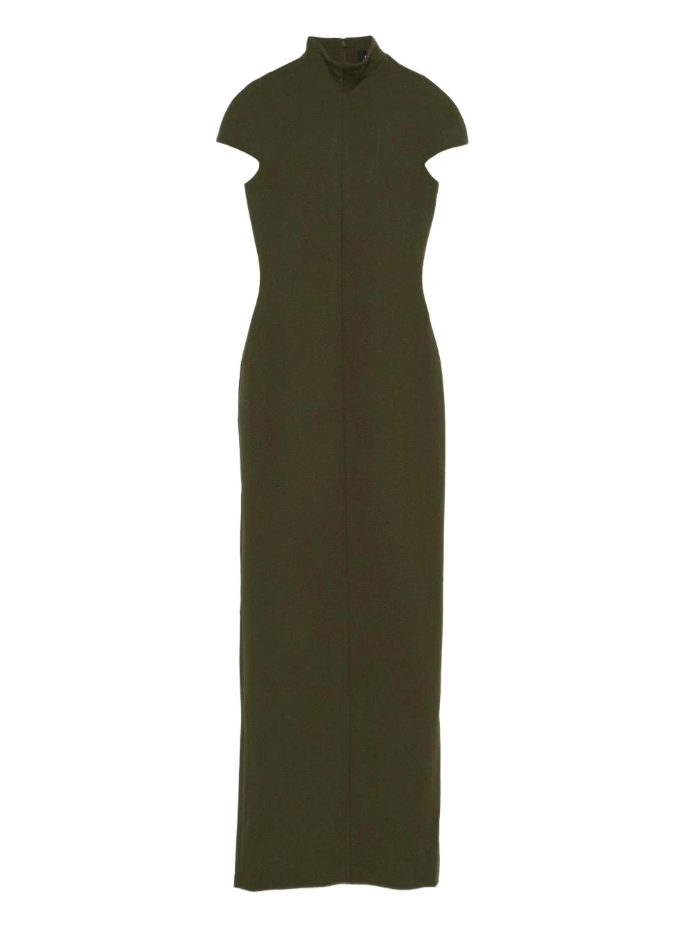 Solace London The Lang Maxi Dress in Dark Olive Solace London The Lang Maxi Dress in Dark Olive | Maxi Dresses | Luxury Shoes