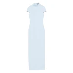 Solace London The Lang Maxi Dress in Ice Blue | Maxi Dresses | Luxury Shoes 