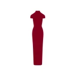 Solace London The Lang Maxi Dress in Ruby | Maxi Dresses | Luxury Shoes 
