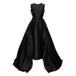 Solace London The Larsen Maxi Dress in Black | Maxi Dresses | Luxury Shoes 