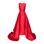 Solace London The Larsen Maxi Dress in Red | Maxi Dresses | Luxury Shoes 