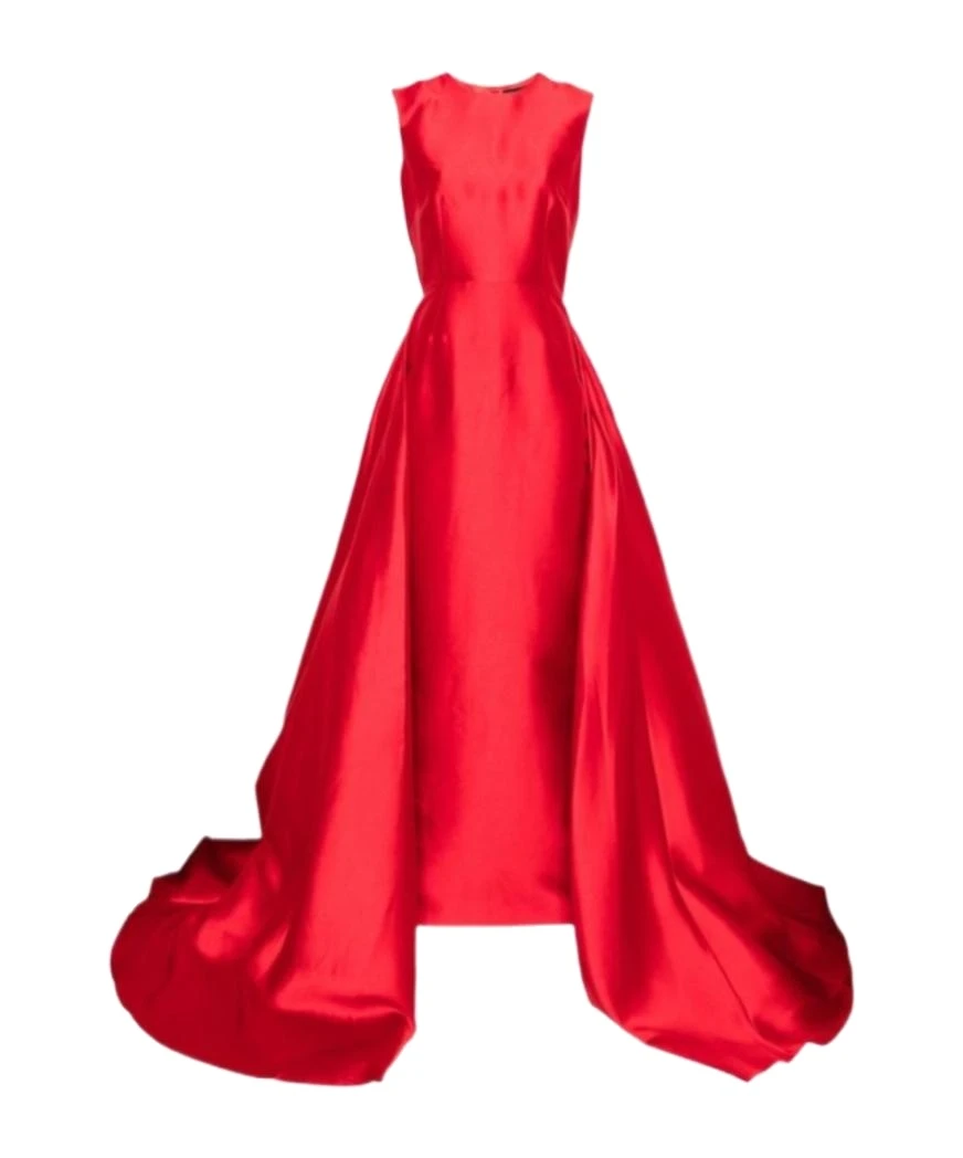 Solace London The Larsen Maxi Dress in Red Solace London The Larsen Maxi Dress in Red | Maxi Dresses | Luxury Shoes