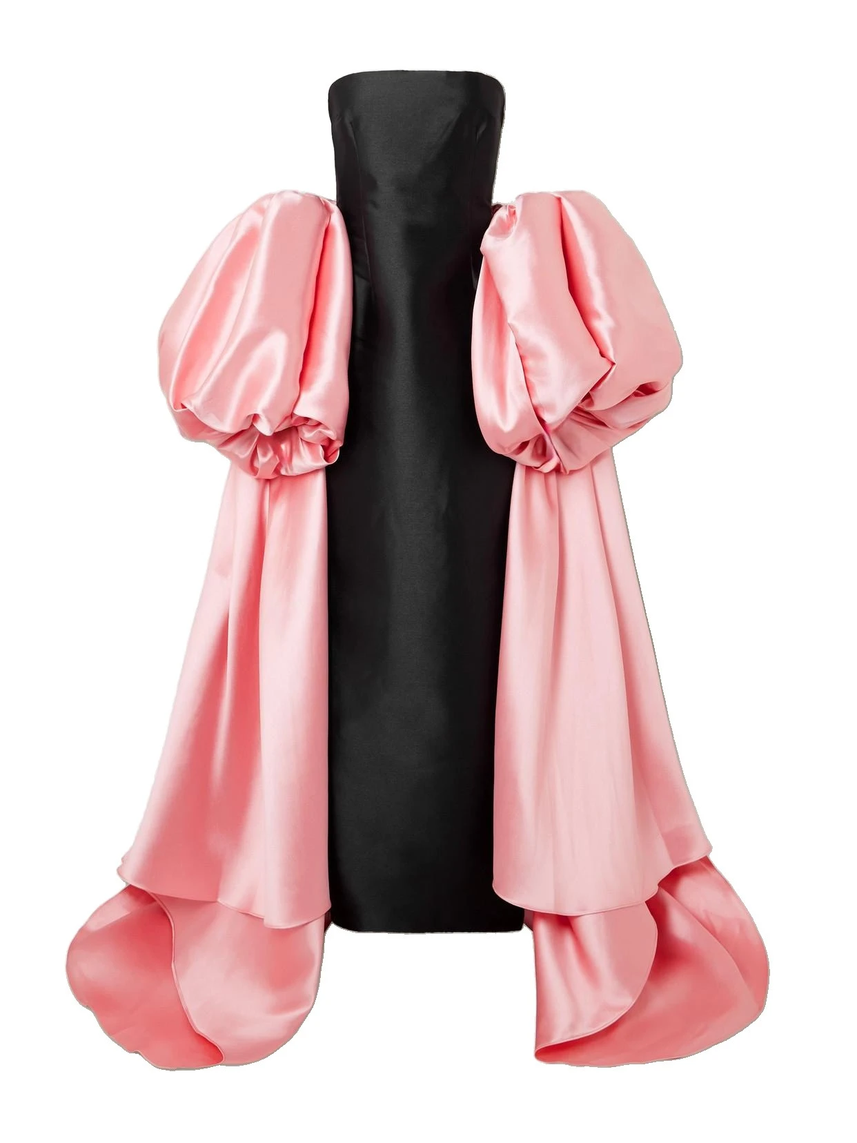 Solace London The Lea Maxi Dress in Soft Pink and Black Solace London The Lea Maxi Dress in Soft Pink and Black | Maxi Dresses | Luxury Shoes