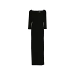 Solace London The Lolita Maxi Dress in Black | Maxi Dresses | Luxury Shoes 