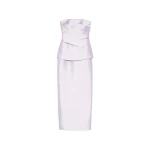 Solace London The Lucille Maxi Dress in Lavender | Maxi Dresses | Luxury Shoes 