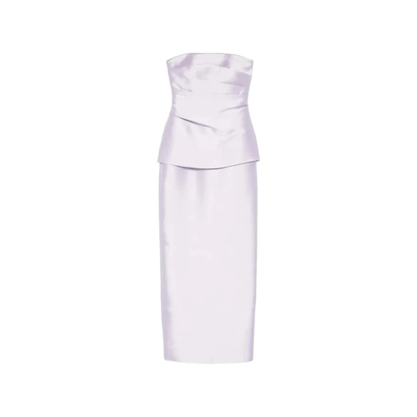 Solace London The Lucille Maxi Dress in Lavender | Maxi Dresses | Luxury Shoes 