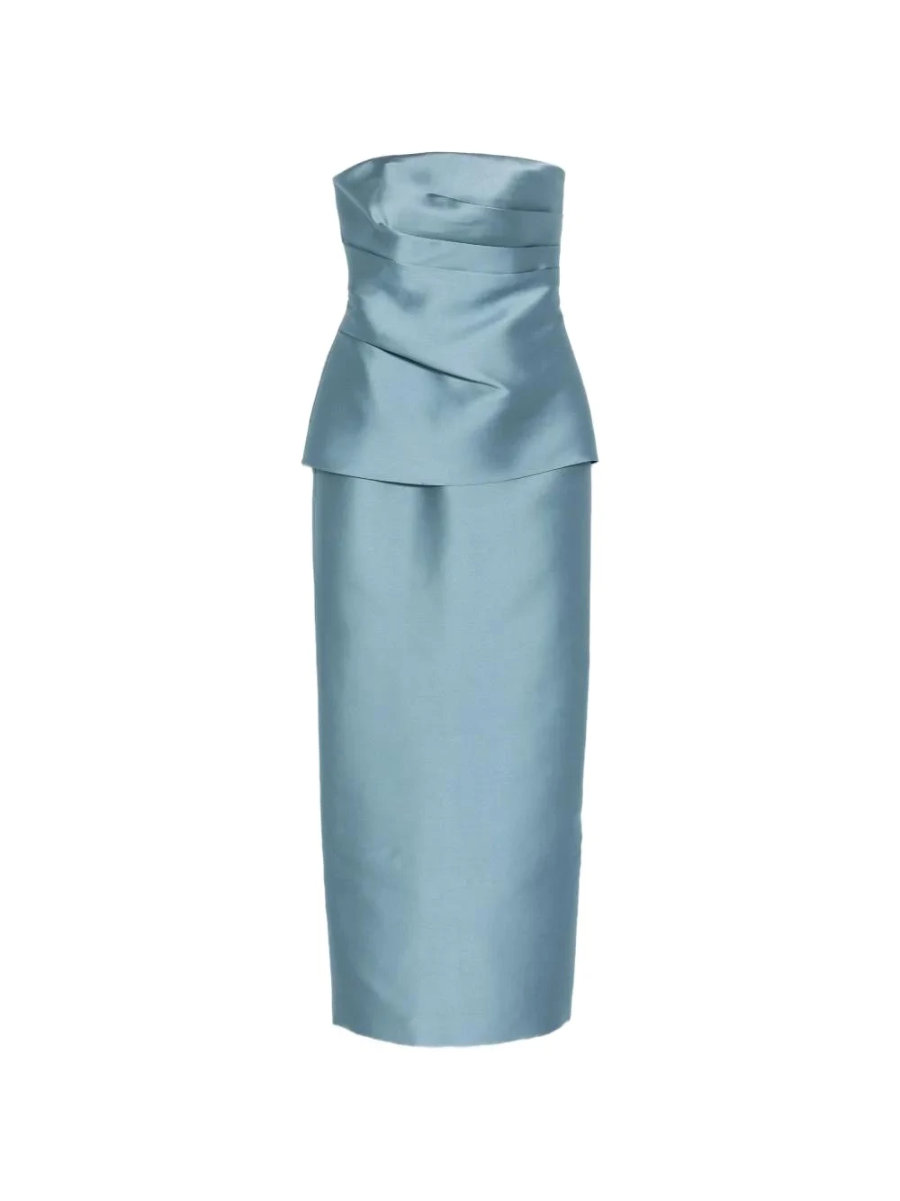 Solace London The Lucille Maxi Dress in Slate Blue Solace London The Lucille Maxi Dress in Slate Blue | Maxi Dresses | Luxury Shoes