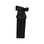 Solace London The Lucine Maxi Dress in Black | Maxi Dresses | Luxury Shoes 