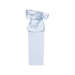 Solace London The Lucine Maxi Dress in Light Blue | Maxi Dresses | Luxury Shoes 