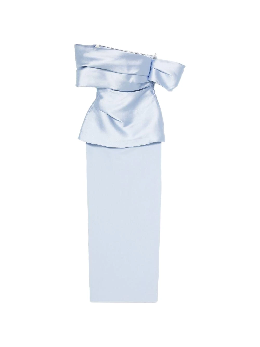 Solace London The Lucine Maxi Dress in Light Blue Solace London The Lucine Maxi Dress in Light Blue | Maxi Dresses | Luxury Shoes
