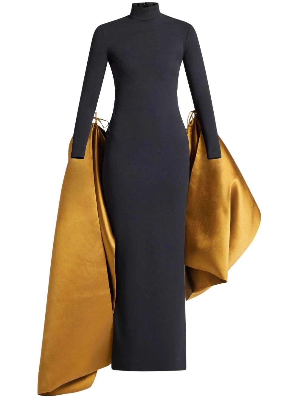 Solace London The Lyana Maxi Dress in Gold and Black Solace London The Lyana Maxi Dress in Gold and Black | Maxi Dresses | Luxury Shoes