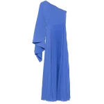 Solace London The Maci Maxi Dress in Iris Blue | Maxi Dresses | Luxury Shoes 
