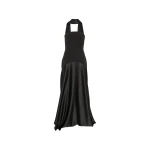 Solace London The Mae Maxi Dress in Black | Maxi Dresses | Luxury Shoes 