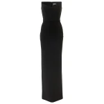 Solace London The Malla Maxi Dress in Black | Maxi Dresses | Luxury Shoes 