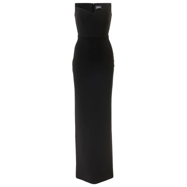 The Malla Maxi Dress in Black