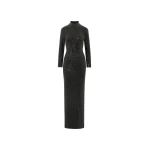Solace London The Marella Maxi Dress in Black | Maxi Dresses | Luxury Shoes 