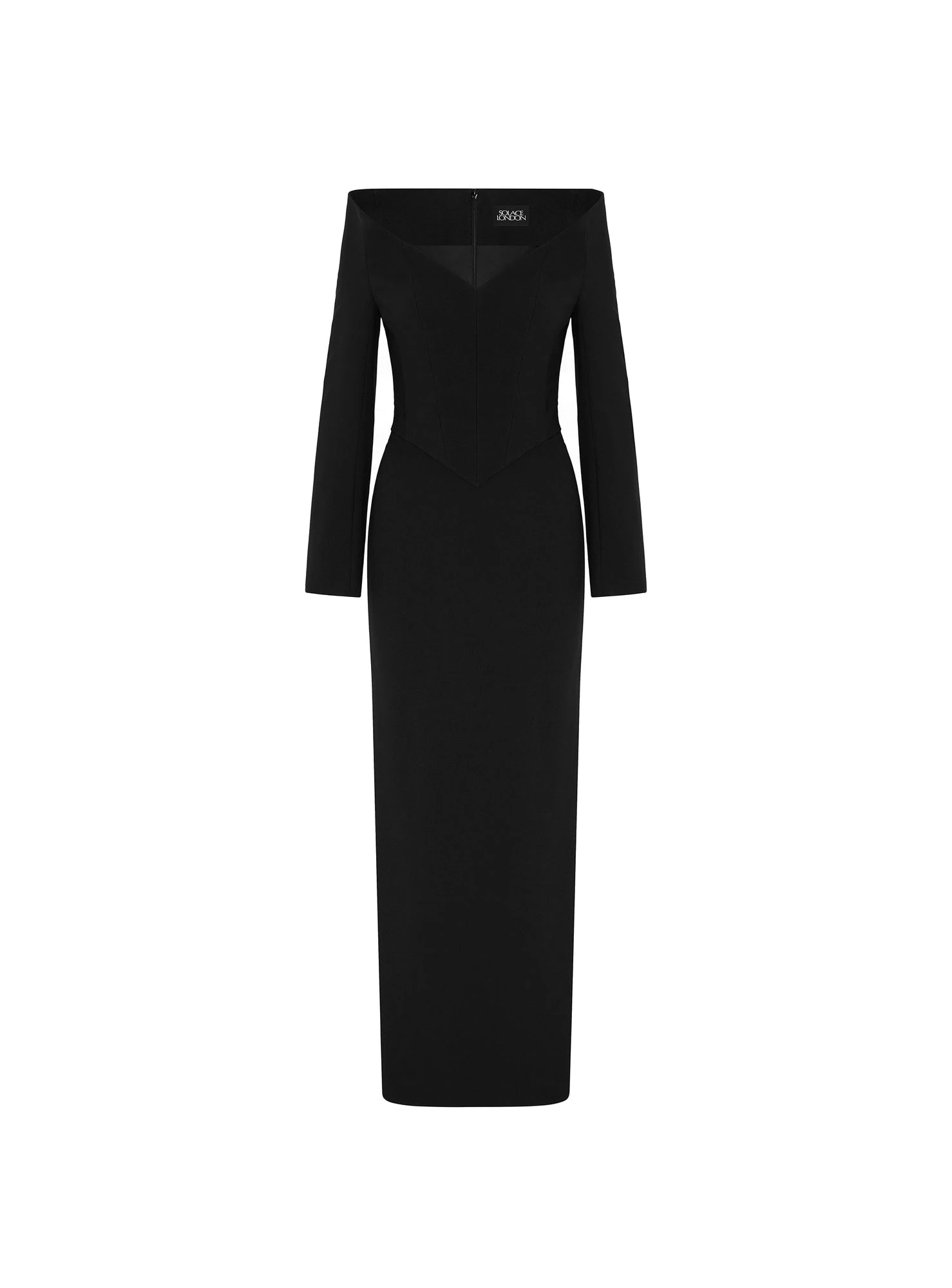 Solace London The Martine Maxi Dress in Black Solace London The Martine Maxi Dress in Black | Maxi Dresses | Luxury Shoes