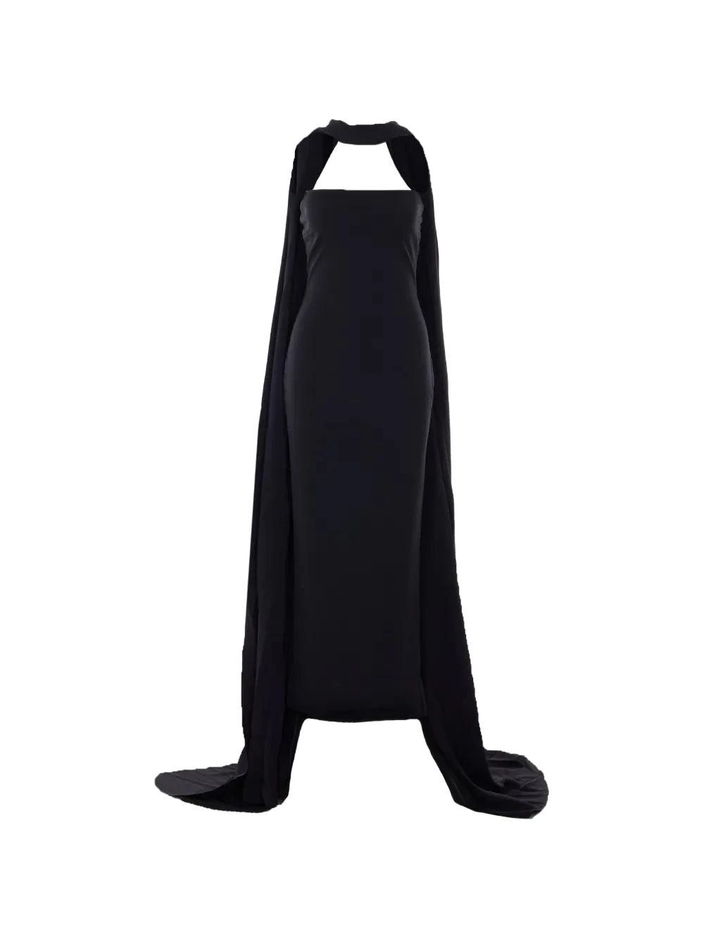 Solace London The Martine Midaxi Dress in Black Solace London The Martine Midaxi Dress in Black | Midi Dresses | Luxury Shoes