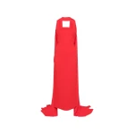 Solace London The Martine Midaxi Dress in Red | Midi Dresses | Luxury Shoes 