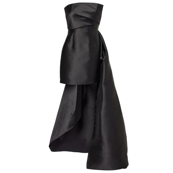 Solace London The Meyer Mini Dress in Black | Mini Dresses | Luxury Shoes 