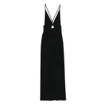 Solace London The Milly Maxi Dress in Black | Maxi Dresses | Luxury Shoes 