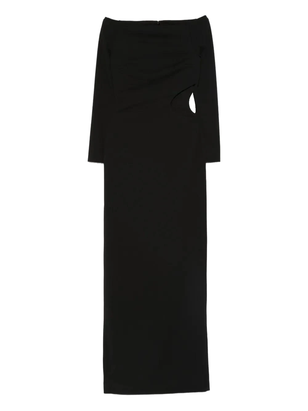 Solace London The Mircea Maxi Dress in Black Solace London The Mircea Maxi Dress in Black | Maxi Dresses | Luxury Shoes