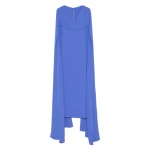 Solace London The Morgan Maxi Dress in Iris Blue | Maxi Dresses | Luxury Shoes 