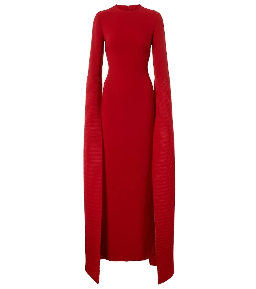 Solace London The Naomi Maxi Dress in Ruby Solace London The Naomi Maxi Dress in Ruby | Maxi Dresses | Luxury Shoes