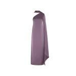 Solace London The Newman Maxi Dress in Acai | Maxi Dresses | Luxury Shoes 