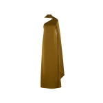 Solace London The Newman Maxi Dress in Gold | Maxi Dresses | Luxury Shoes 