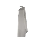Solace London The Newman Maxi Dress in Pewter | Maxi Dresses | Luxury Shoes 