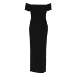 Solace London The Nile Maxi Dress in Black | Maxi Dresses | Luxury Shoes 