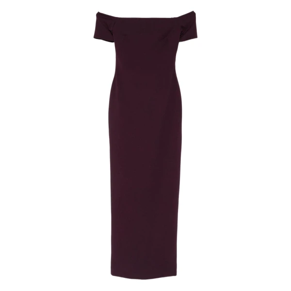 The Nile Maxi Dress in Plum
