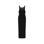 Solace London The Noor Maxi Dress in Black | Maxi Dresses | Luxury Shoes 