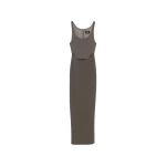 Solace London The Noor Maxi Dress in Flint | Maxi Dresses | Luxury Shoes 