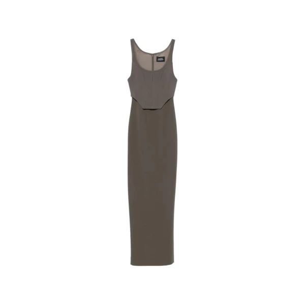 Solace London The Noor Maxi Dress in Flint | Maxi Dresses | Luxury Shoes 