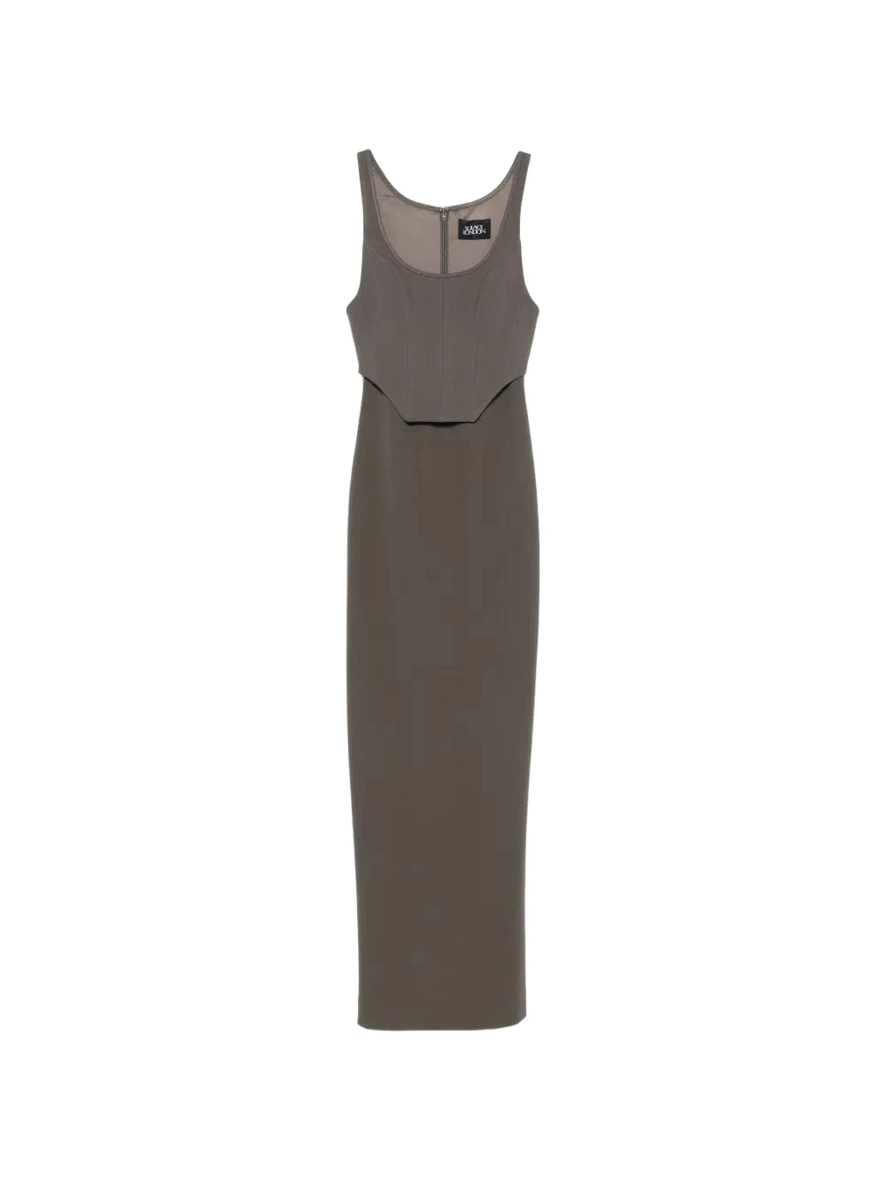 Solace London The Noor Maxi Dress in Flint Solace London The Noor Maxi Dress in Flint | Maxi Dresses | Luxury Shoes