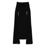 Solace London The Nuri Maxi Dress in Black | Maxi Dresses | Luxury Shoes 