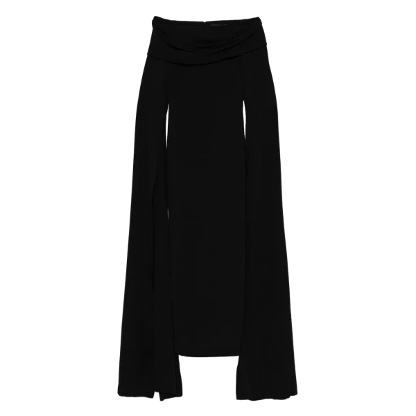 The Nuri Maxi Dress in Black