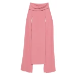 Solace London The Nuri Maxi Dress in Peony Pink | Maxi Dresses | Luxury Shoes 