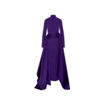 Solace London The Olivia Maxi Dress in Deep Orchid | Maxi Dresses | Luxury Shoes 