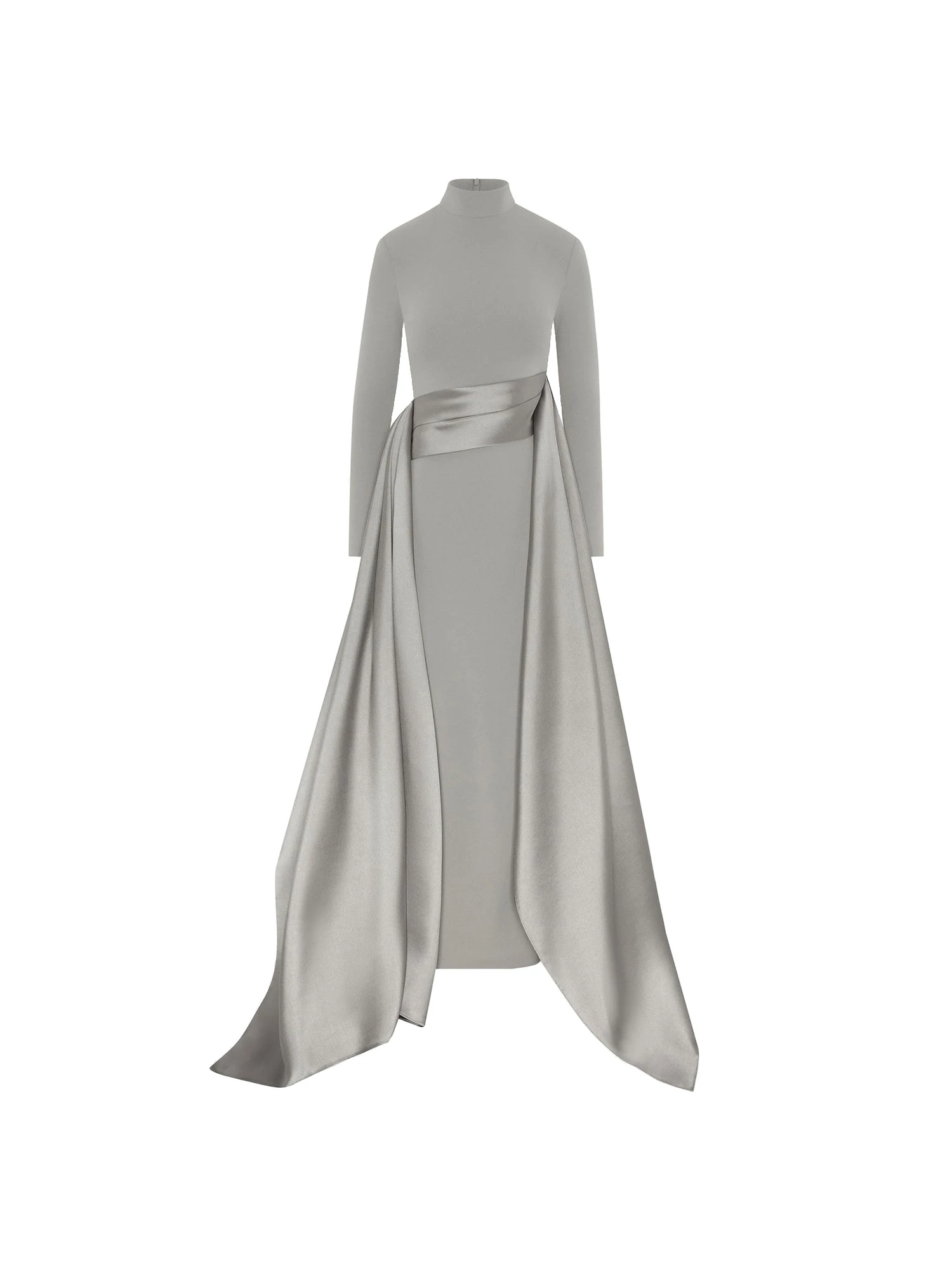 Solace London The Olivia Maxi Dress in Pewter Solace London The Olivia Maxi Dress in Pewter | Maxi Dresses | Luxury Shoes