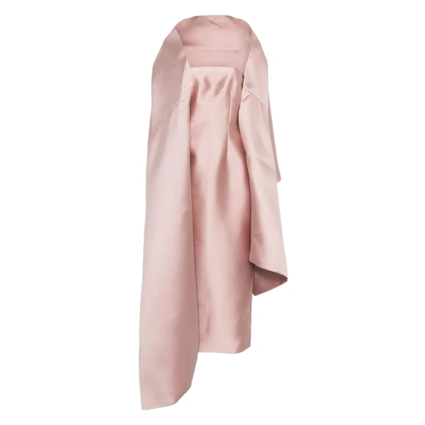 Solace London The Renee Midaxi Dress in Oyster | Midi Dresses | Luxury Shoes 