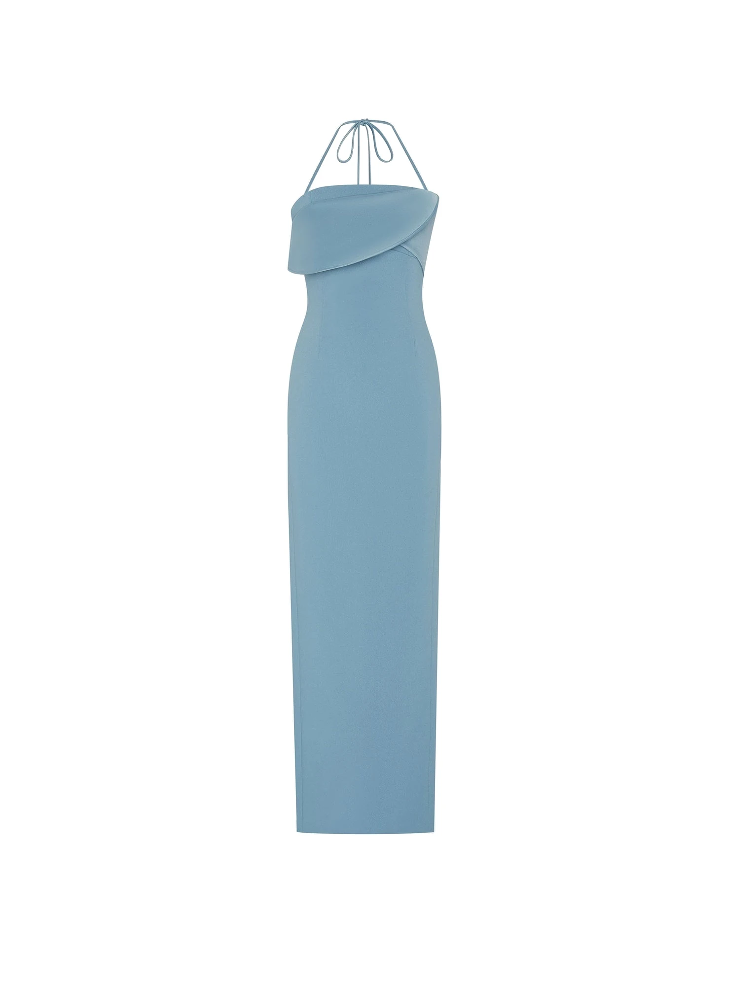 Solace London The Reynolds Maxi Dress in Slate Blue Solace London The Reynolds Maxi Dress in Slate Blue | Maxi Dresses | Luxury Shoes